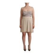 Guess Short Dresses Beige, Dam