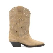 Isabel Marant Cowboy Boots Beige, Dam