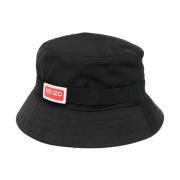 Kenzo Hats Black, Herr