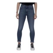 Levi's Skinny Jeans Blue, Dam