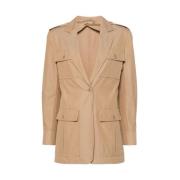 Max Mara Blazers Brown, Dam