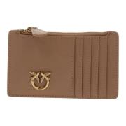 PINKO Wallets Cardholders Brown, Dam