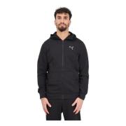 Puma Zip-throughs Black, Herr