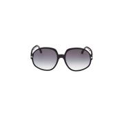 Tom Ford Sunglasses Black, Dam