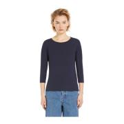 Max Mara Weekend Sweatshirts Blue, Dam