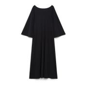 Maliparmi Maxi Dresses Black, Dam