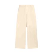 Alix The Label Trousers Beige, Dam