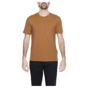 Liu Jo T-Shirts Brown, Herr