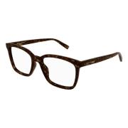 Saint Laurent Designer Glasögon SL 672 Svart Brown, Herr