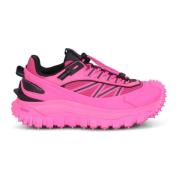 Moncler Sneakers Pink, Dam