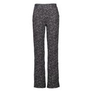 Alix The Label Trousers Black, Dam