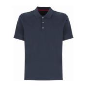 Fay Polo Shirts Blue, Herr