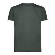 RRD Oxford Logo T-shirt Polo Green, Herr