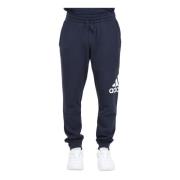 Adidas Blå Essentials French Terry Byxor Blue, Herr