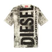 Diesel T-Boxt-Bisc T-shirt Black, Herr