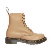 Dr. Martens Lace-up Boots Beige, Herr