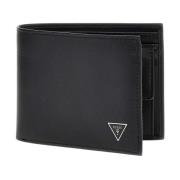 Guess Wallets Cardholders Black, Herr