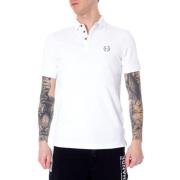 Armani Exchange Polo Shirts White, Herr