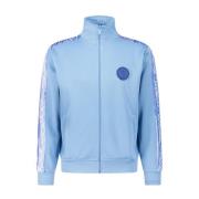 Carlo Colucci Sweatshirt med Unik Badge Blue, Herr