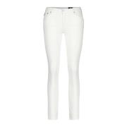 Adriano Goldschmied Skinny Jeans White, Dam