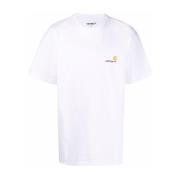 Carhartt Wip T-Shirts White, Herr