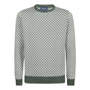 Drumohr Round-neck Knitwear Multicolor, Herr