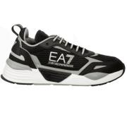 Emporio Armani EA7 Sneakers Black, Herr