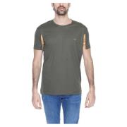 Alviero Martini 1a Classe T-Shirts Green, Herr