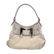 Gucci Vintage Pre-owned Laeder gucci-vskor Beige, Dam