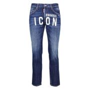 Dsquared2 Slim-fit Jeans Blue, Herr