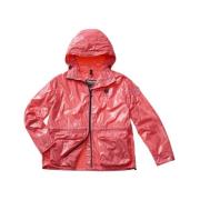 Blauer Rain Jackets Pink, Dam