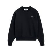 Ami Paris AM Sweatshirt Black, Herr