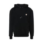 Maison Kitsuné Hoodies Black, Herr