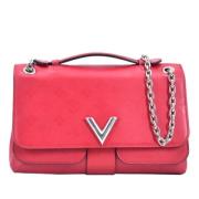 Louis Vuitton Vintage Pre-owned Laeder louis-vuitton-vskor Red, Dam