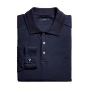 Fay Polo Shirts Blue, Herr