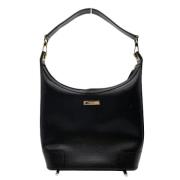 Gucci Vintage Pre-owned Laeder shoppers Black, Dam