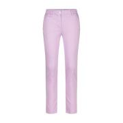 Mason's Slim-fit Trousers Purple, Dam