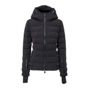 Moncler Svart Giubotto Jacka Black, Dam