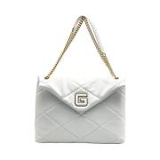 Gaëlle Paris Shoulder Bags White, Dam