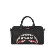 Sprayground Handbags Black, Herr