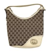 Gucci Vintage Pre-owned Canvas gucci-vskor Multicolor, Dam