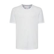 Sun68 Casual T-shirt White, Herr