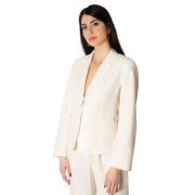 Max Mara Studio Jackets Beige, Dam