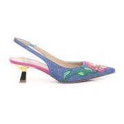 Roberto Festa Pumps Multicolor, Dam