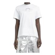 Simone Rocha T-shirt med Angel Baby Print White, Herr