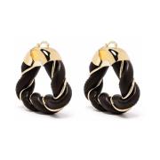 Bottega Veneta Earrings Black, Dam