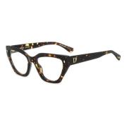 Dsquared2 Stilfulla Glasögon Brown, Dam