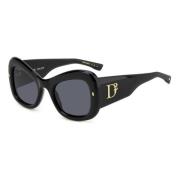 Dsquared2 Snygga solglasögon Black, Dam