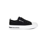 Karl Lagerfeld Svarta sneakers Black, Dam