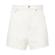 Kenzo Shorts White, Dam